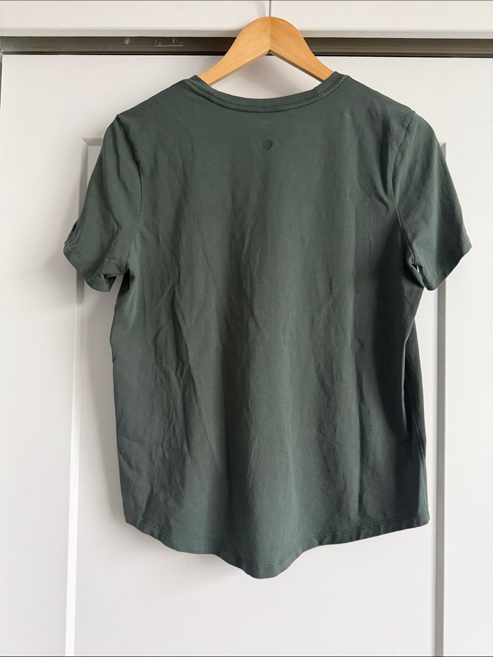 Lululemon Love Crewneck Classic Women’s T-Shirt - Olive Green - Picture 3 of 3